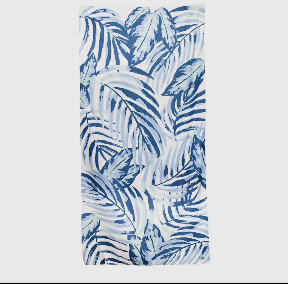 Tamarindo blue towel