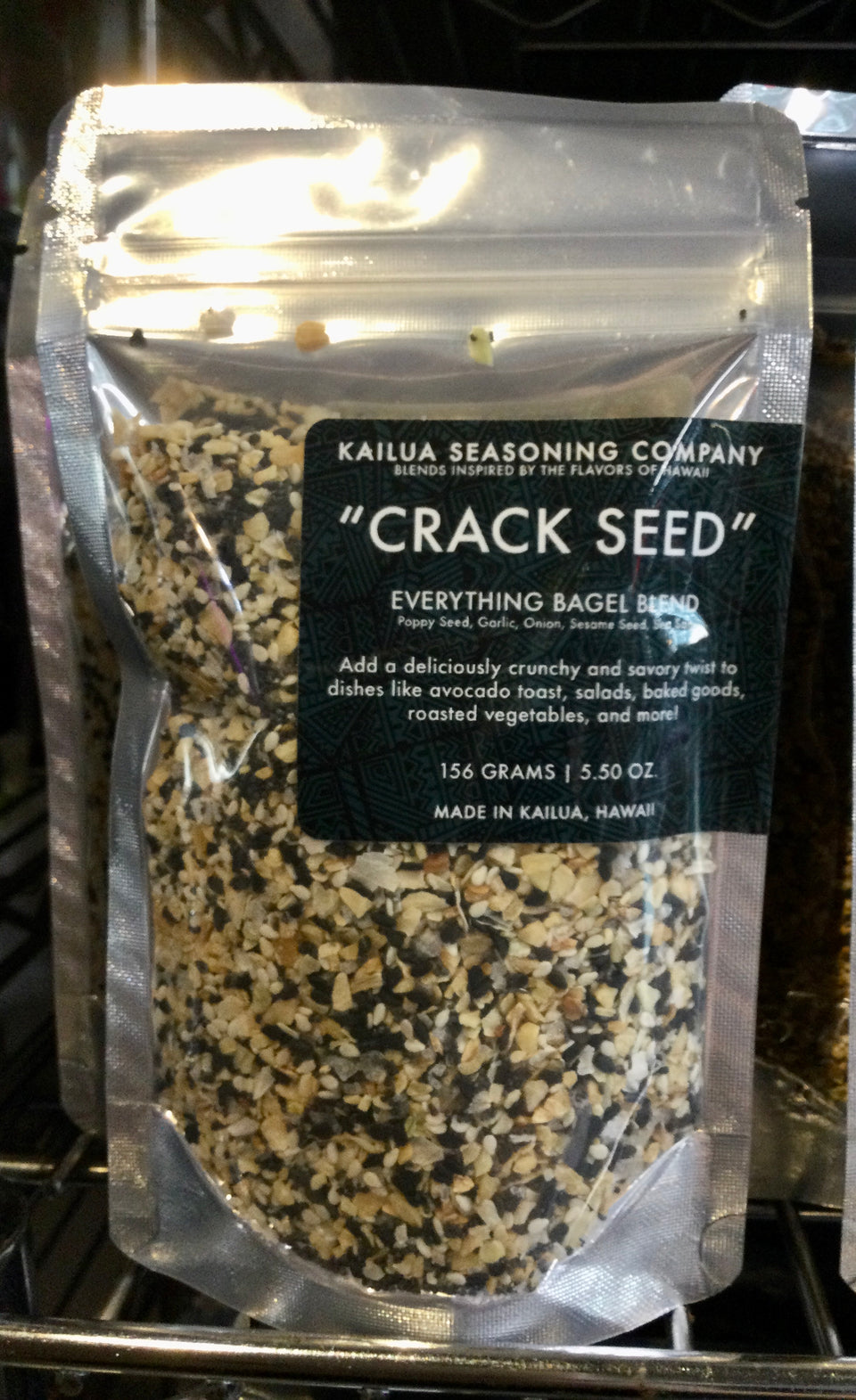 Package of Crack seed seasoning
