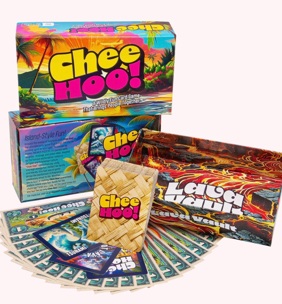 Chee Hoo! Card Game