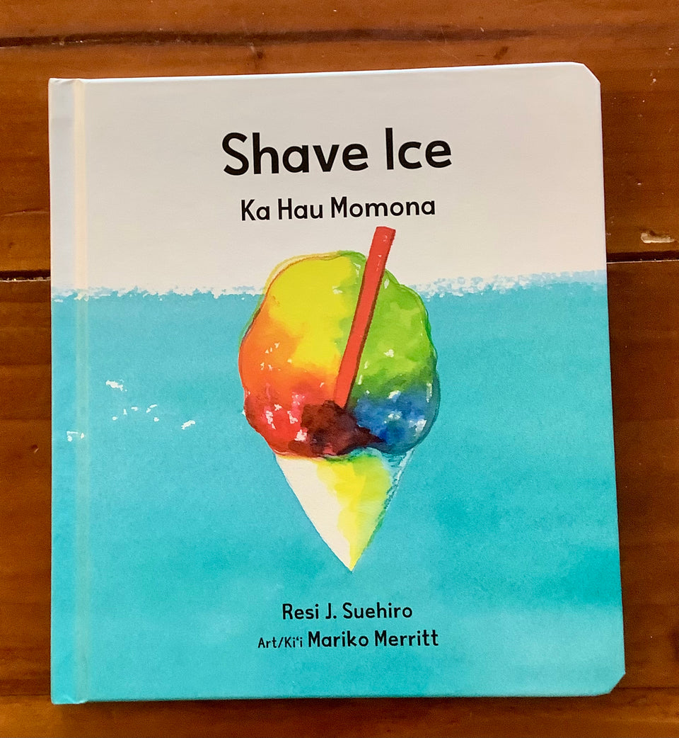 Shave Ice Book