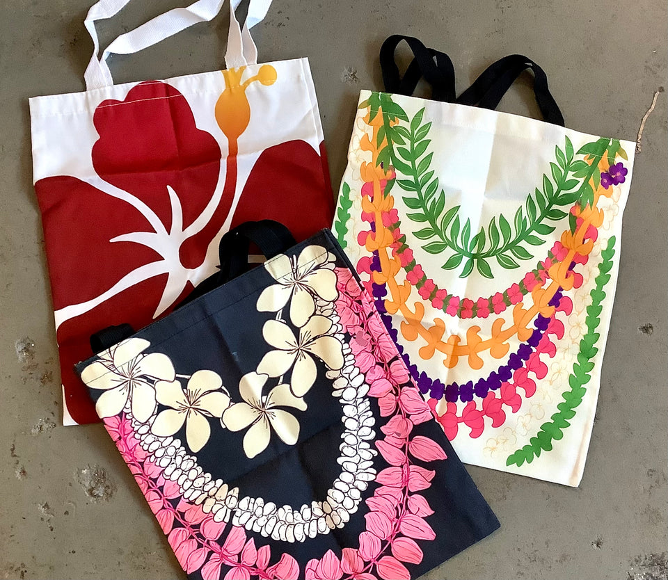 Lei / Flower tote - Includes free delivery on Oahu!