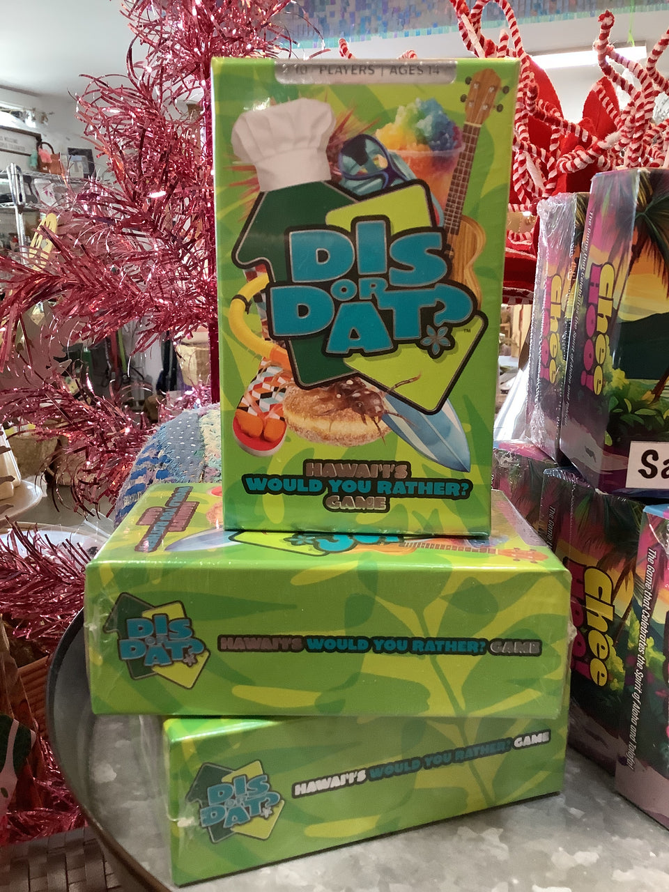Dis or Dat? Game