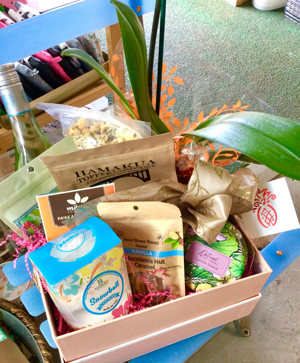 Example of gift basket 