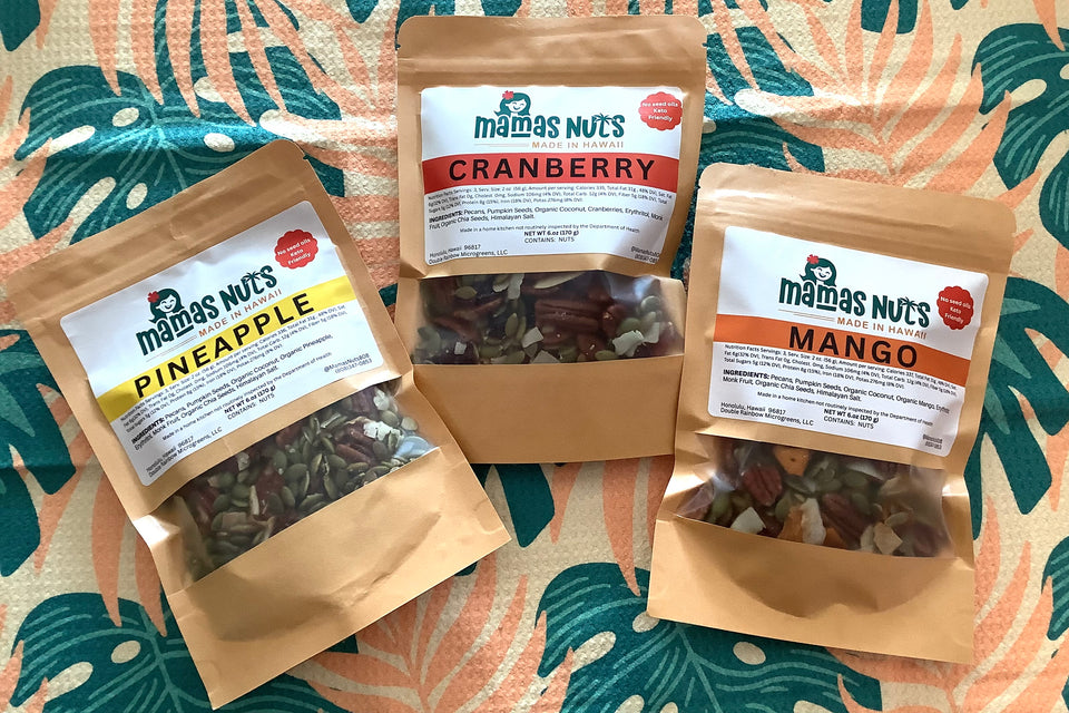 Local Trail Mix & Salad Topper