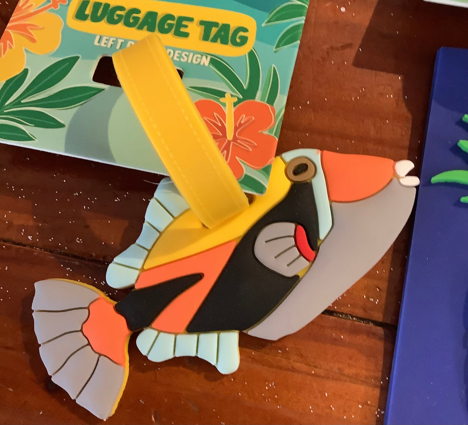 Silicone Luggage Tag