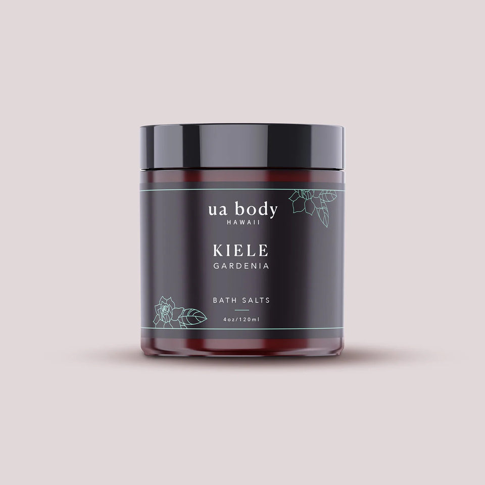 Jar of Kiele bath salts