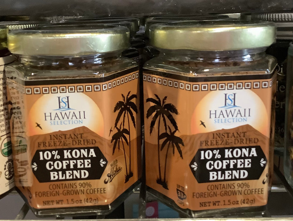 10% Kona Instant Coffee