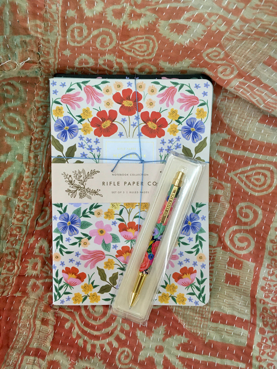 photo of journal and pen 