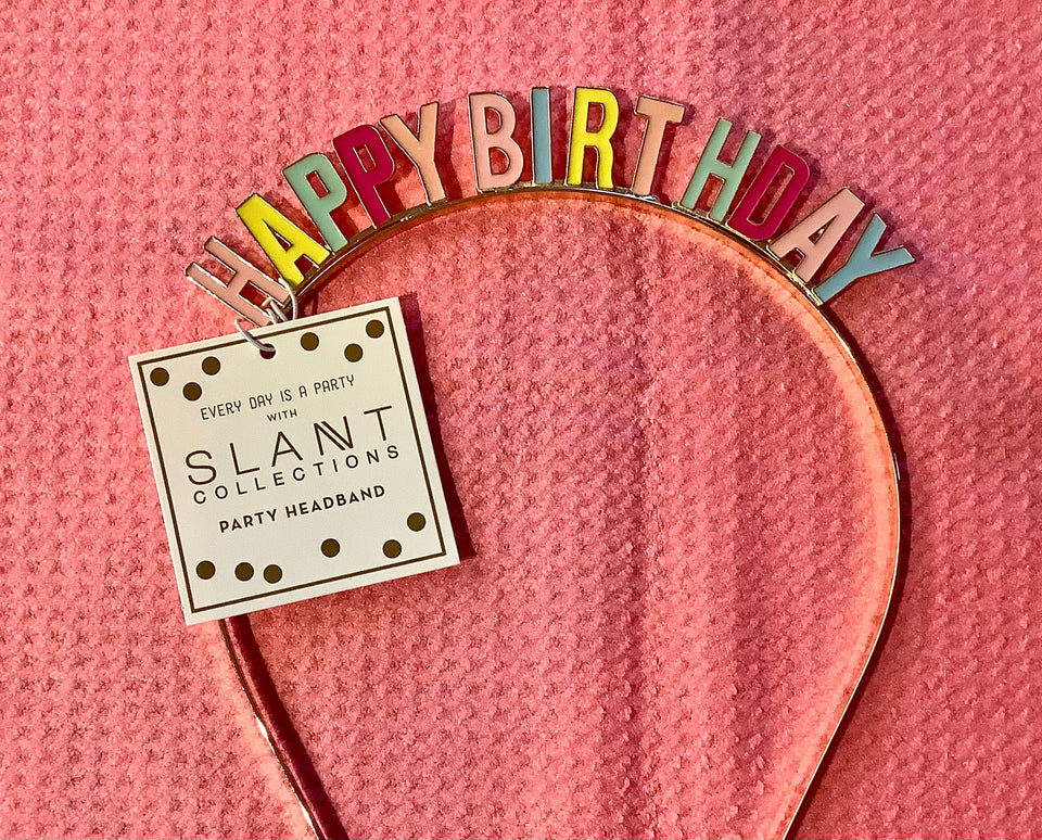 Happy Birthday Gift Basket