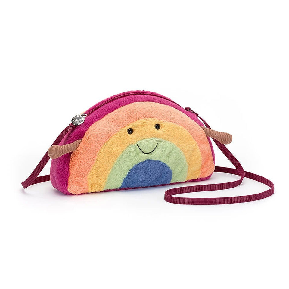 Rainbow purse