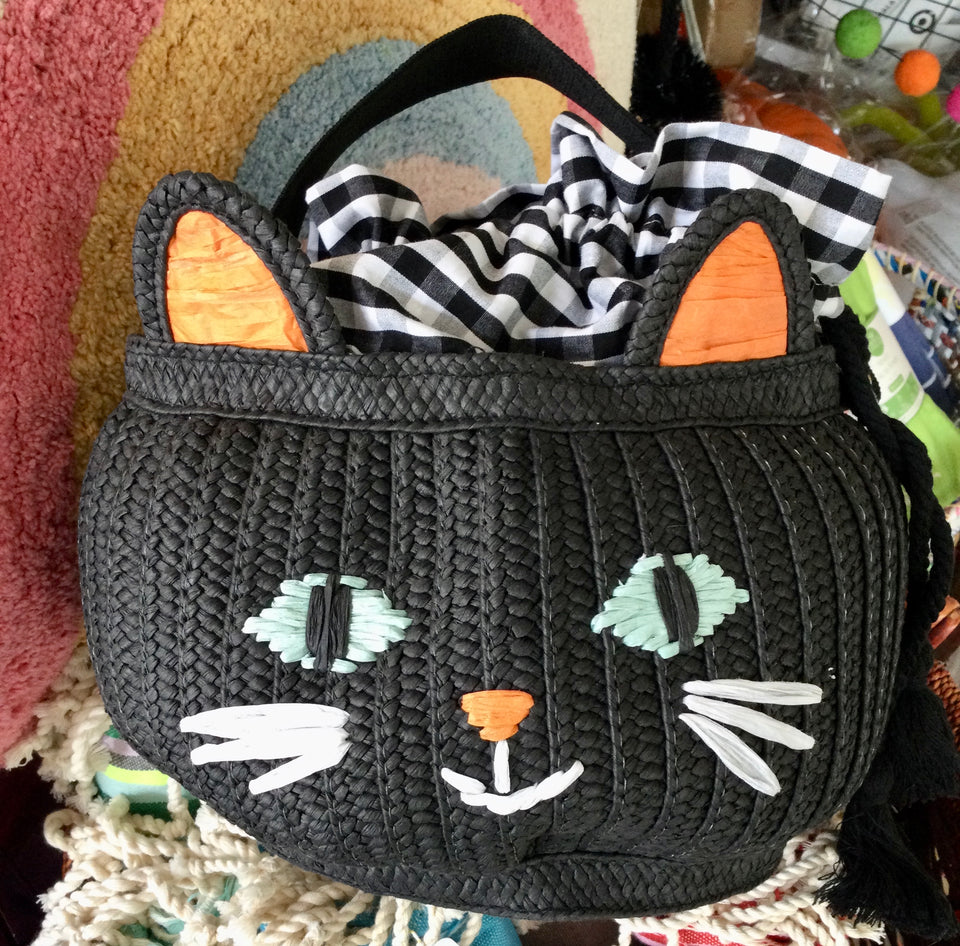 Black Cat Halloween Gift Basket - Includes Delivery on Oahu