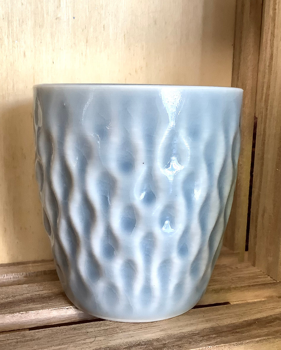 Porcelain candles locally created