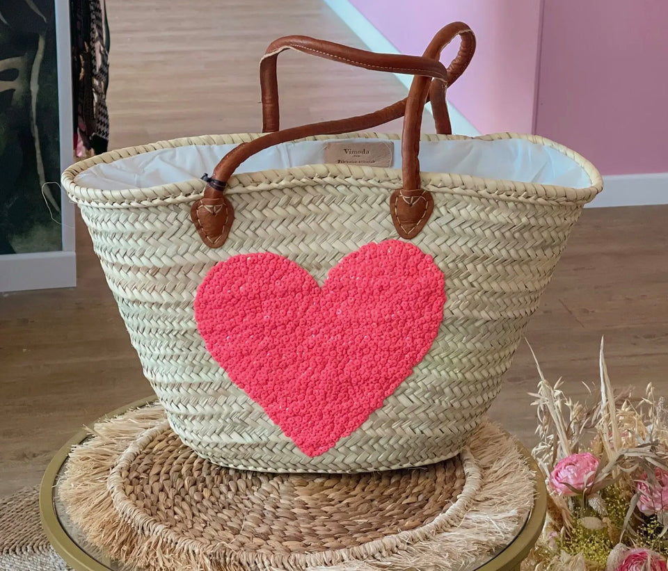 Woven Moroccan Tote - Includes Free Delivery on Oahu