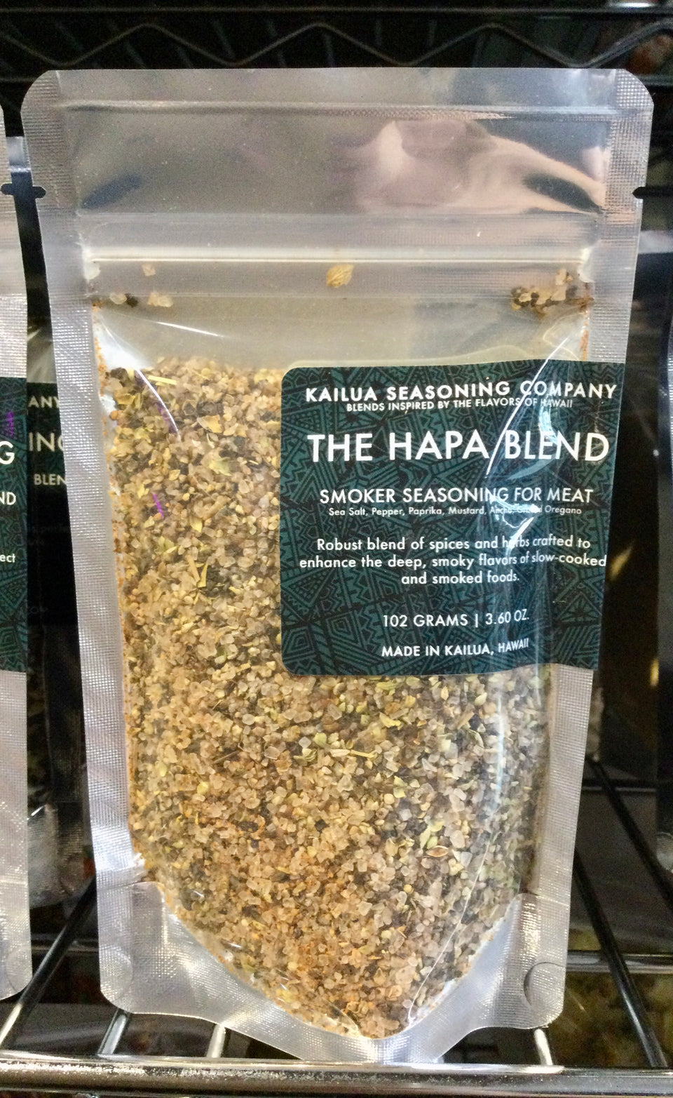 Package of The Hapa Blend Seasoning