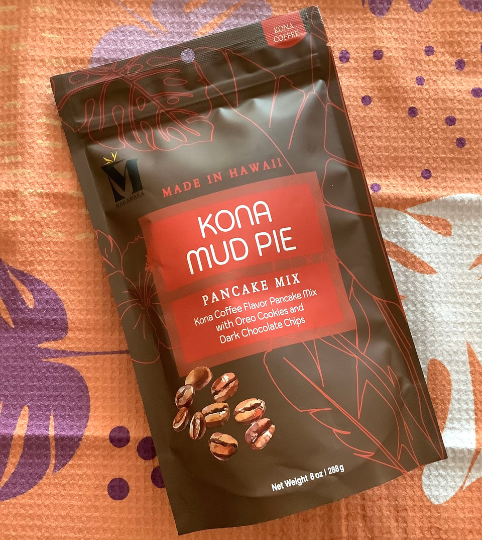 Mud pie  pancake mix