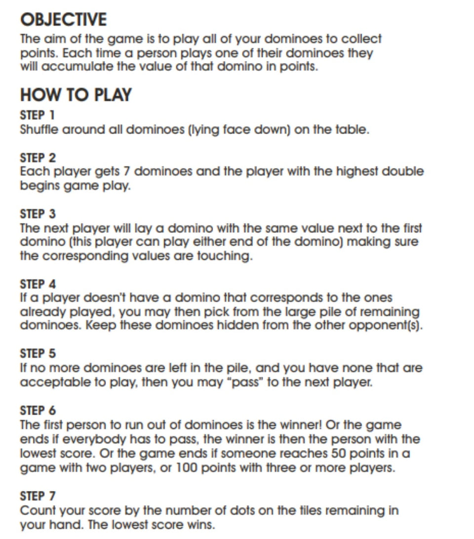 How to play