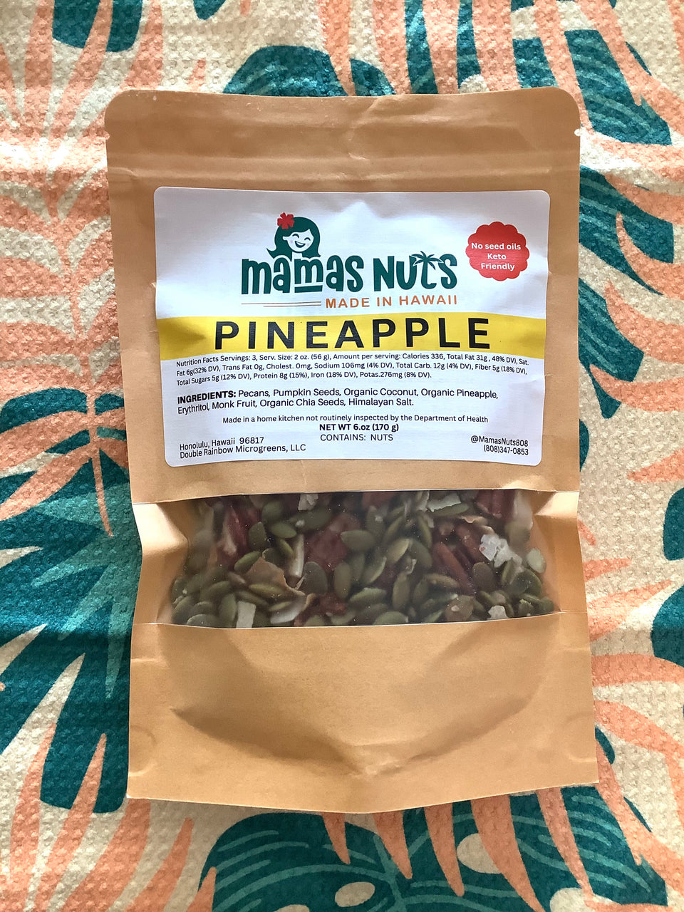 Local Trail Mix & Salad Topper