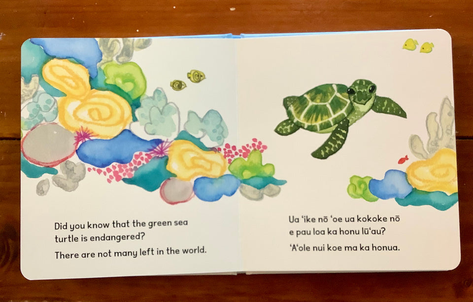 Endangered Animals Book
