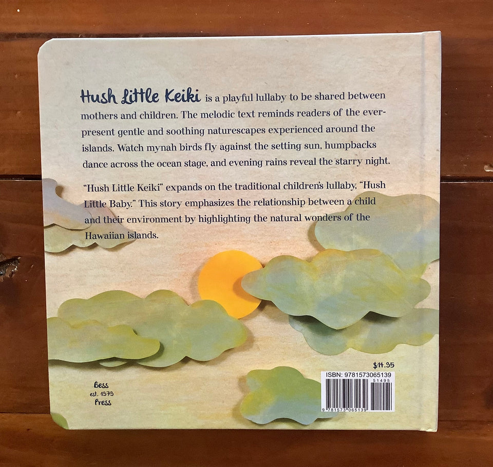Hush Little Keiki Book