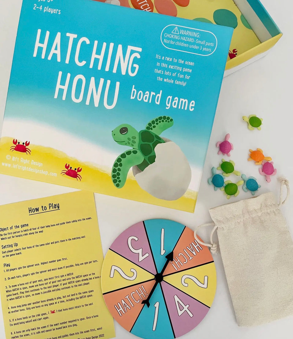 Hatching Honu Game