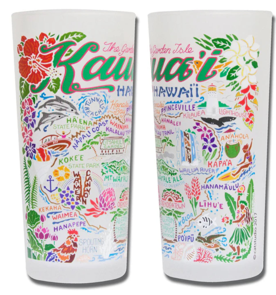 Set of Kauai glasses