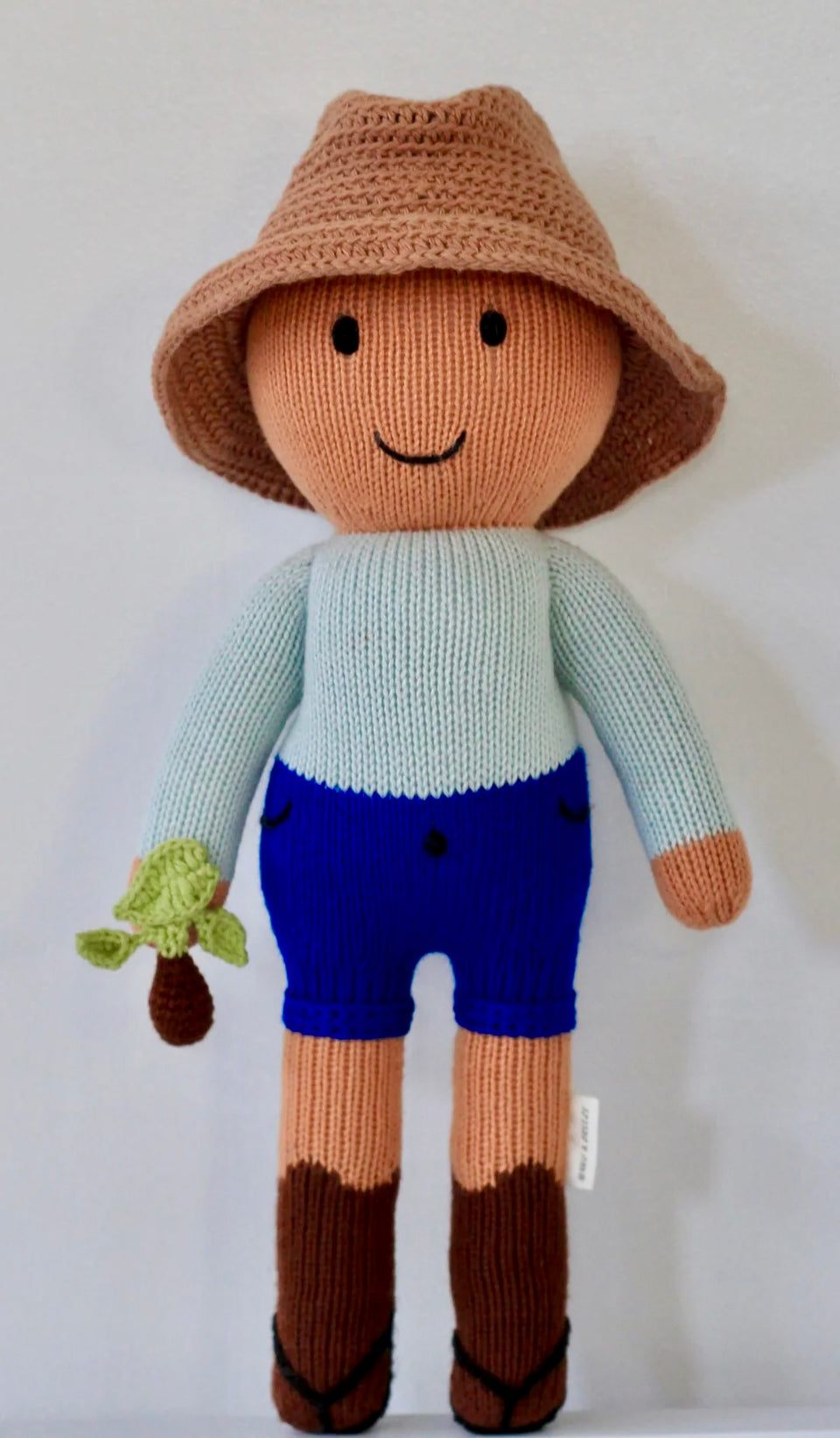 Knitted Local Kine Dolls