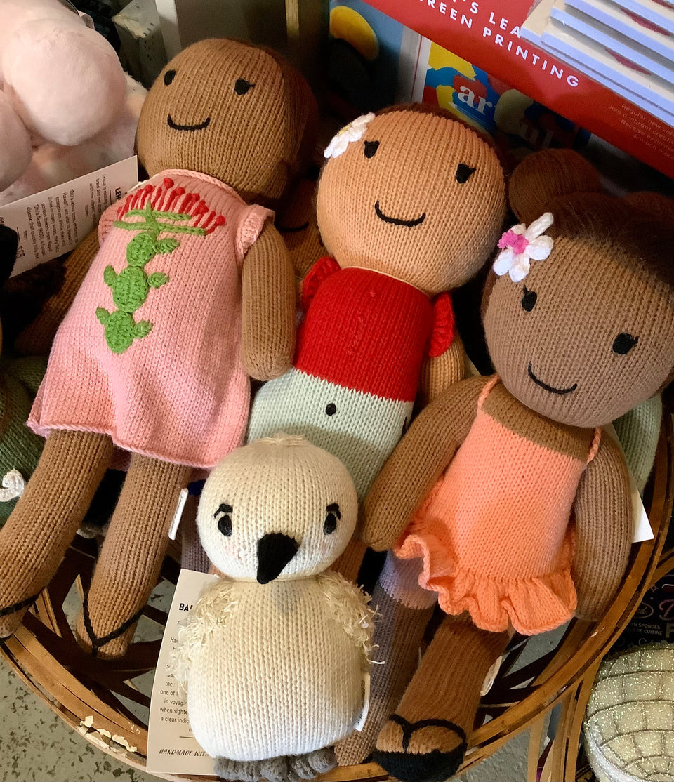 Knitted Local Kine Dolls