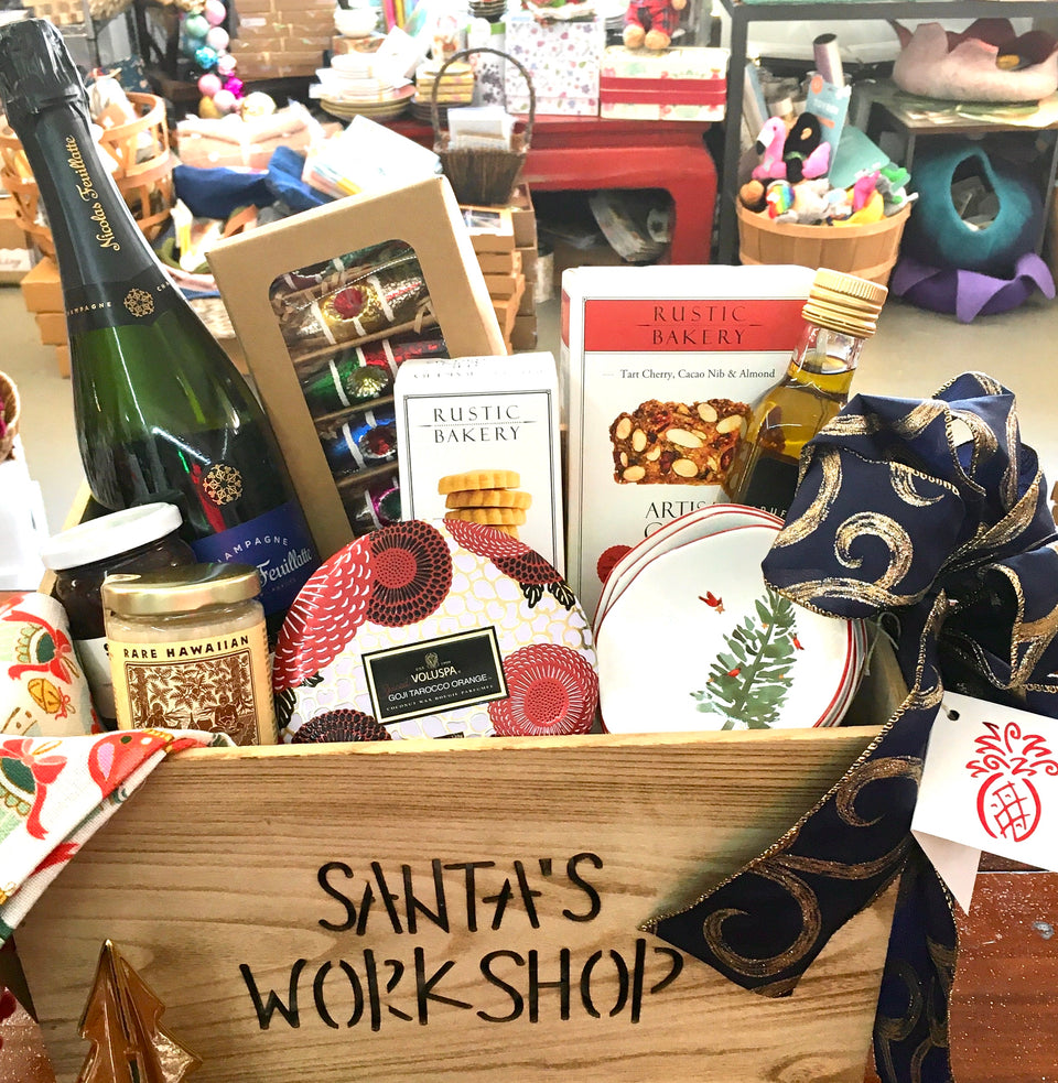 Christmas Home & Hearth Gift Box