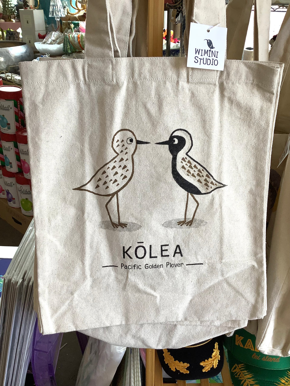 Kōlea (Plover)Tote - Includes Free Delivery on Oahu!