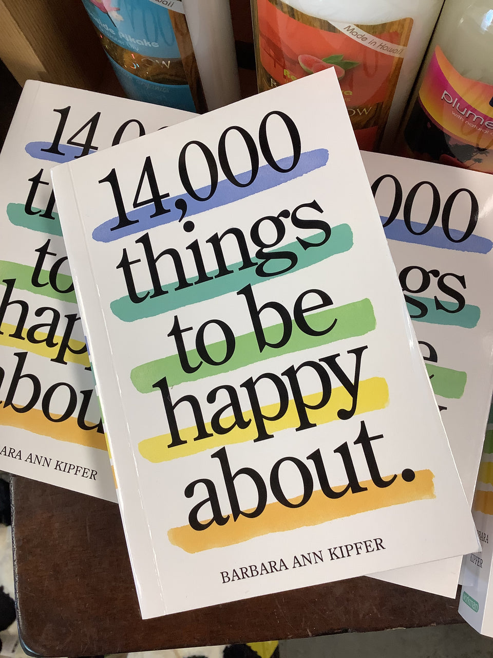 14,000 Things to be Happy about Book