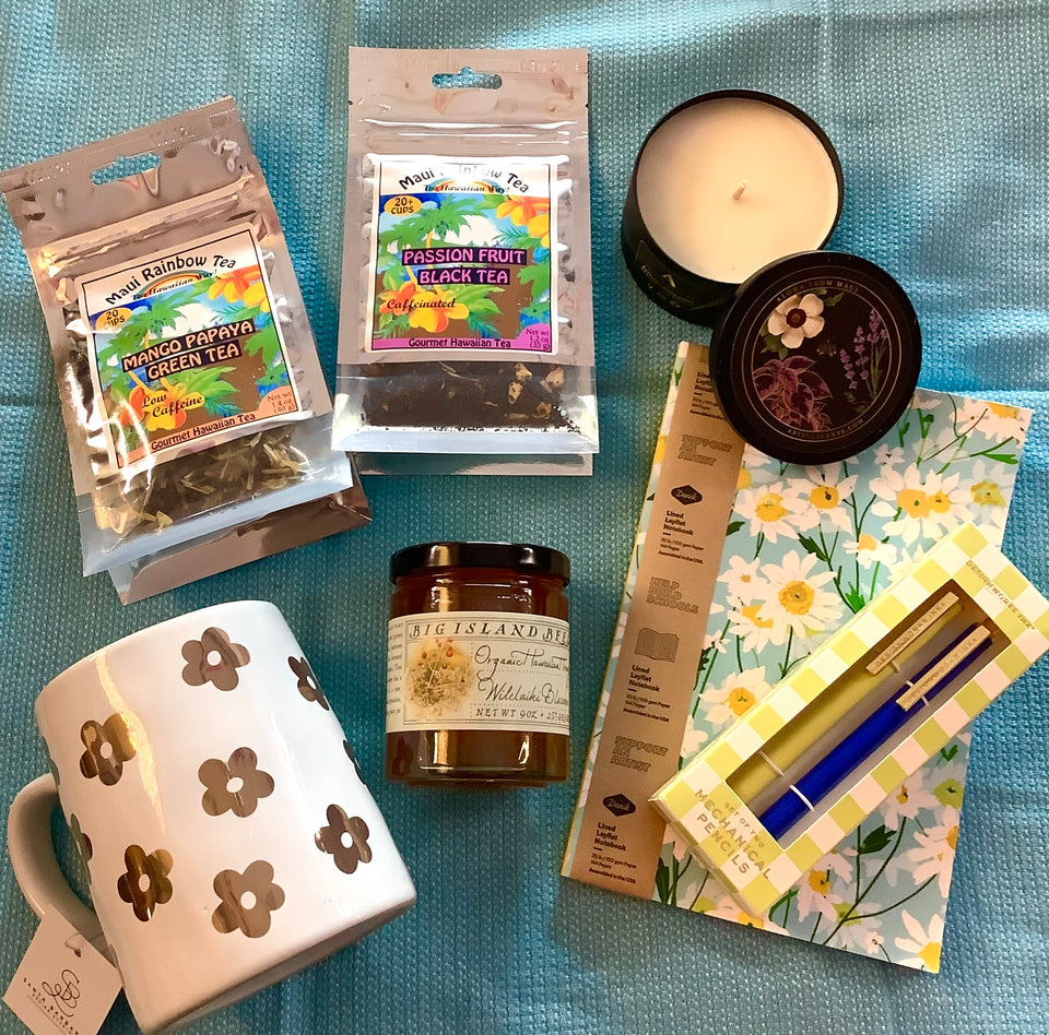 Tea and Journaling Mother’s Day Ready Made Gift