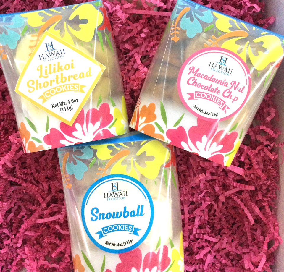 Hawai’i’s favorite snacks! Free delivery in a tote or basket