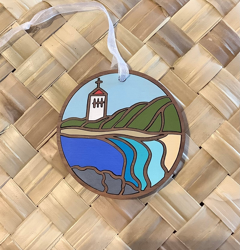 Locally Made Wooden Ornaments