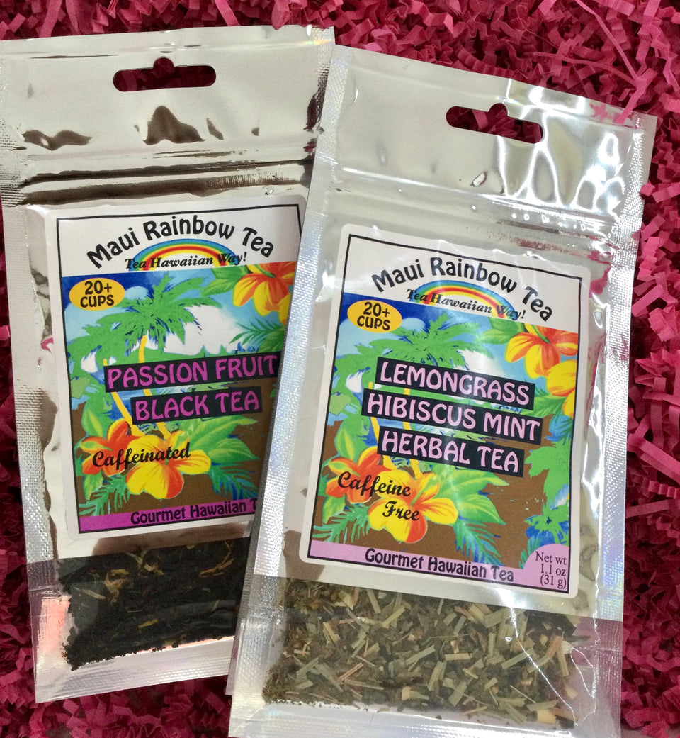 2 packages of Maui Rainbow tea