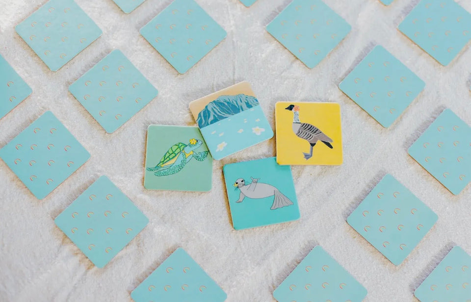 Hawaiian Memory Game