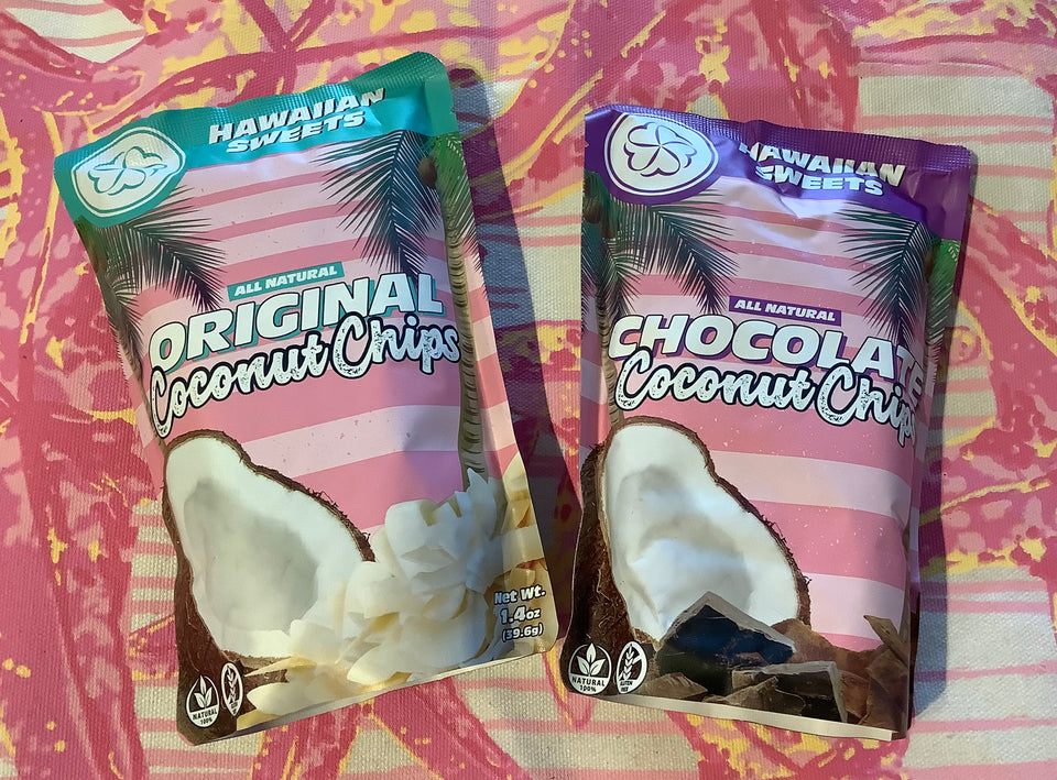Showing both flavor options