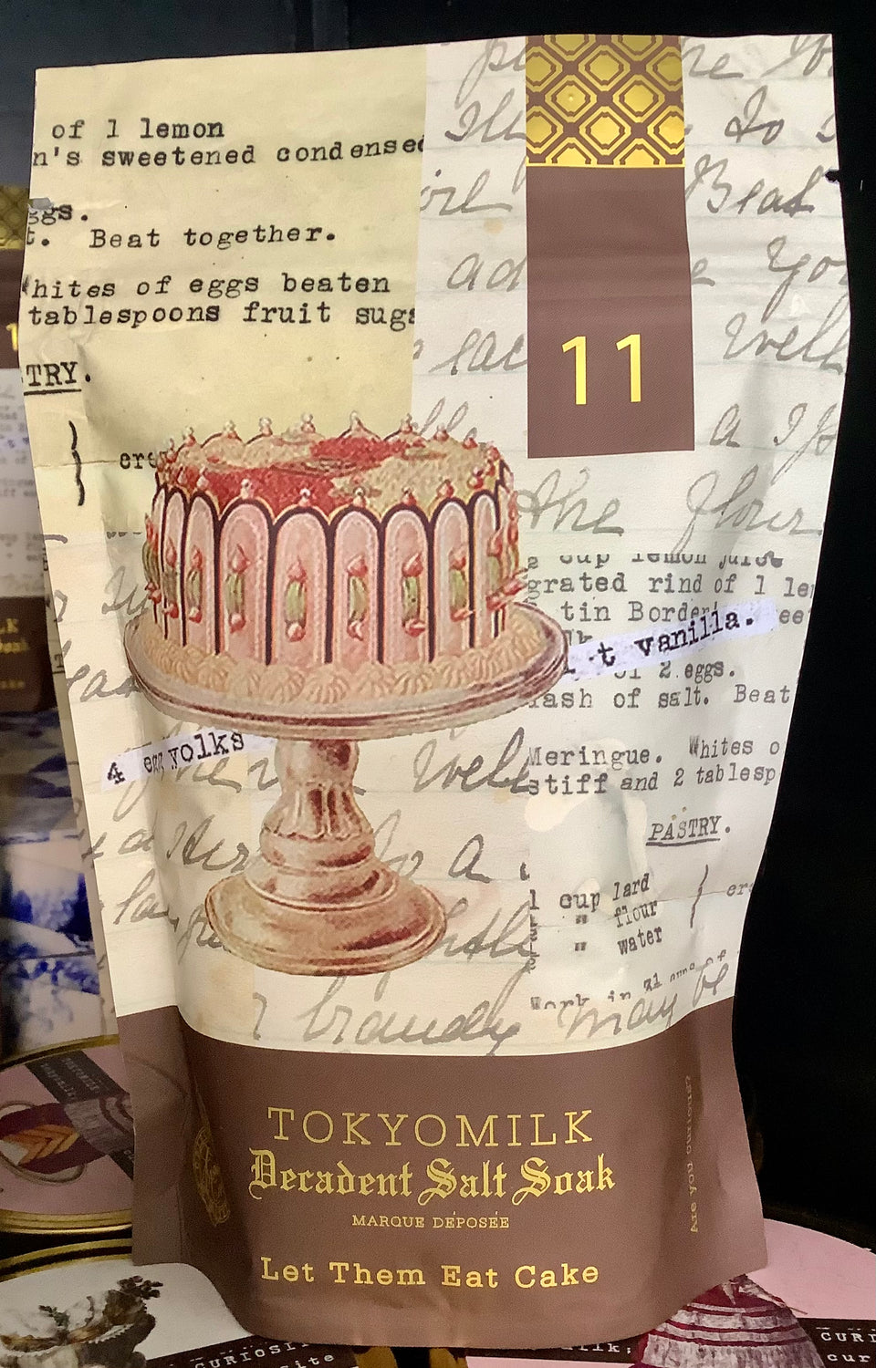 Let them eat cake or Honey