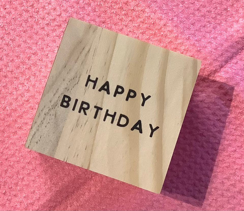 Happy Birthday Gift Basket