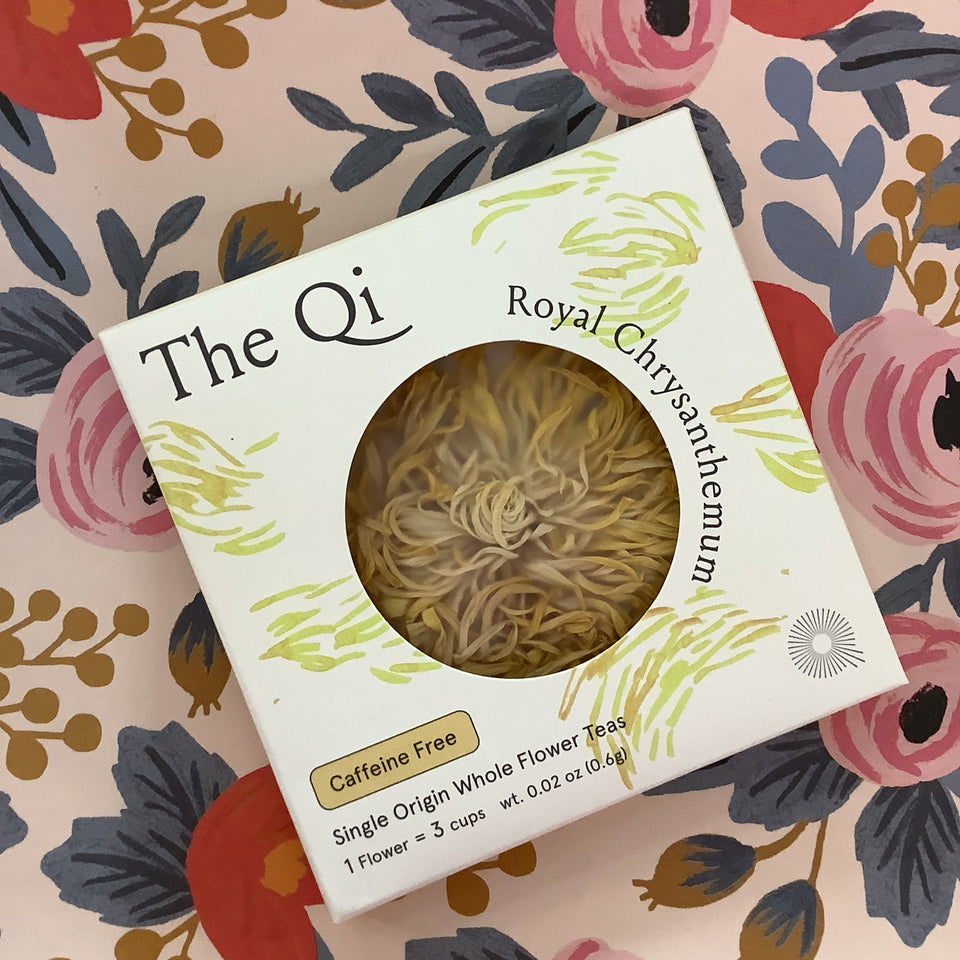 Royal chrysanthemum single serve package