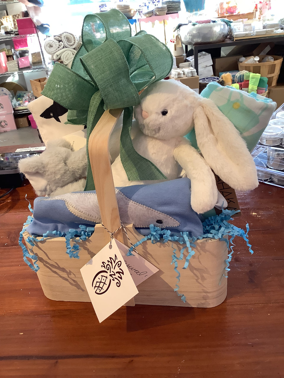Custom Baby Basket - free delivery on Oahu Gift