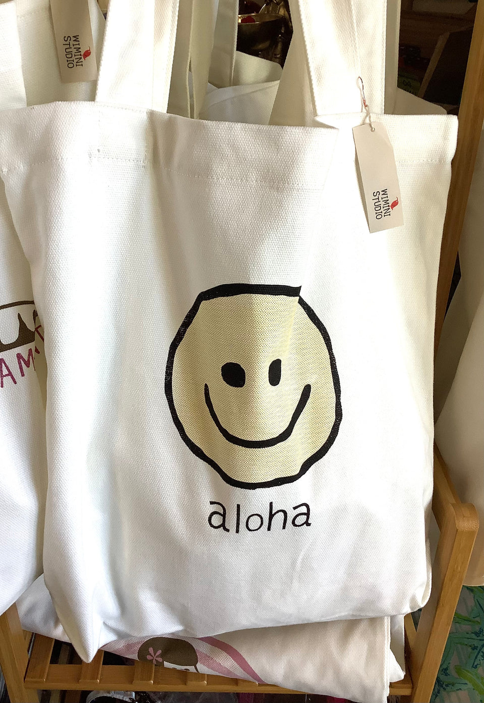 Aloha Smiles Tote  -  Includes free delivery on Oahu