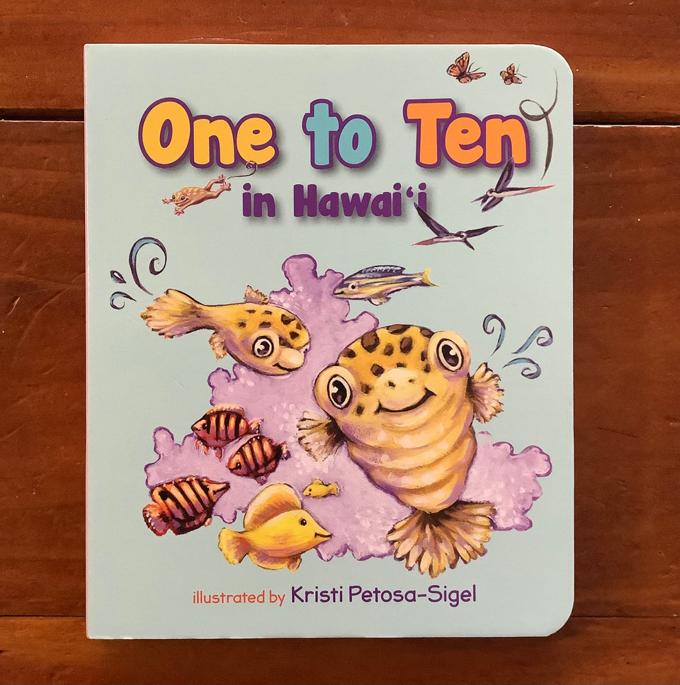 Hawaii books for small keiki