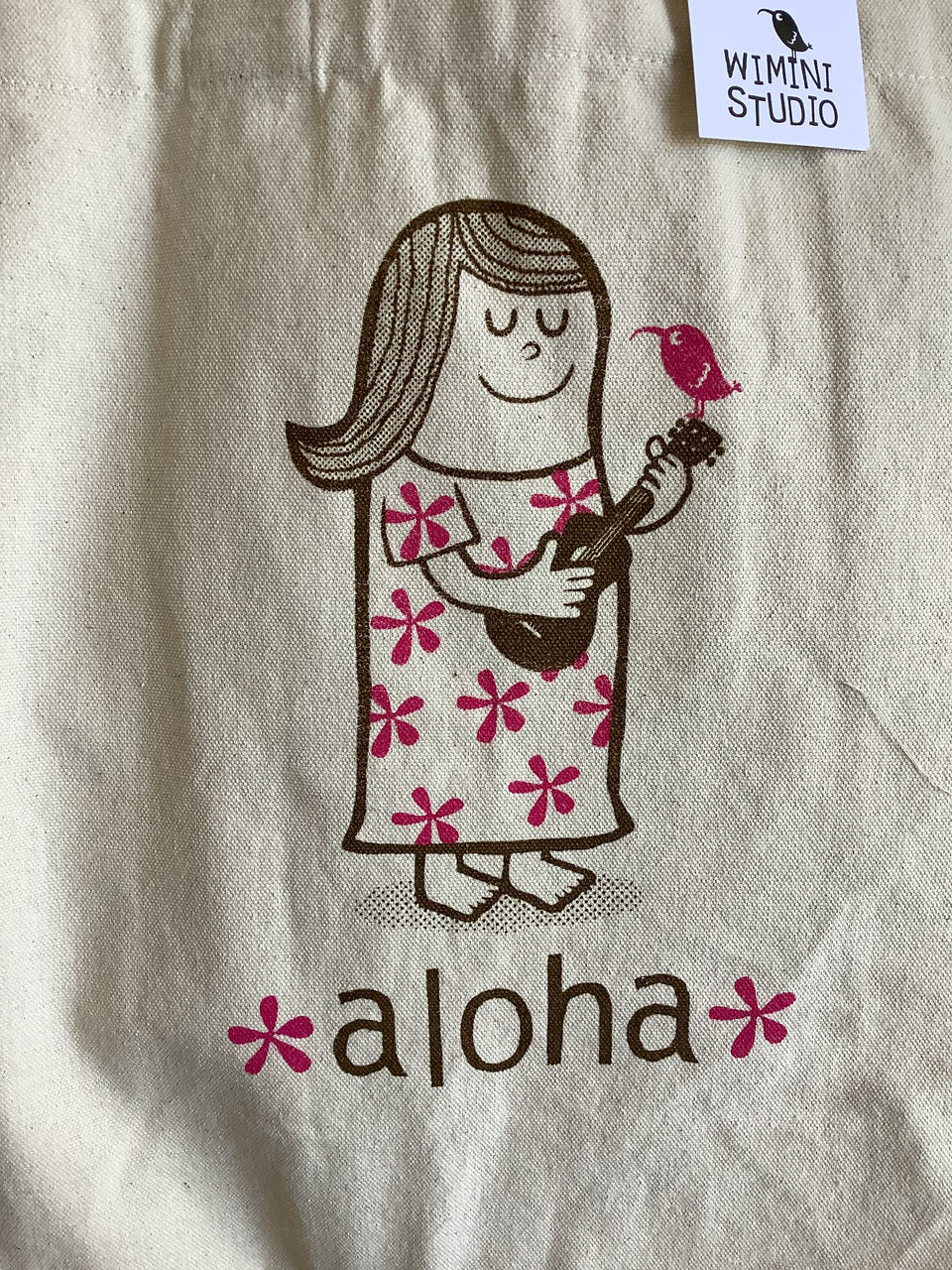 Detail of Mrs. Mellow Tote 