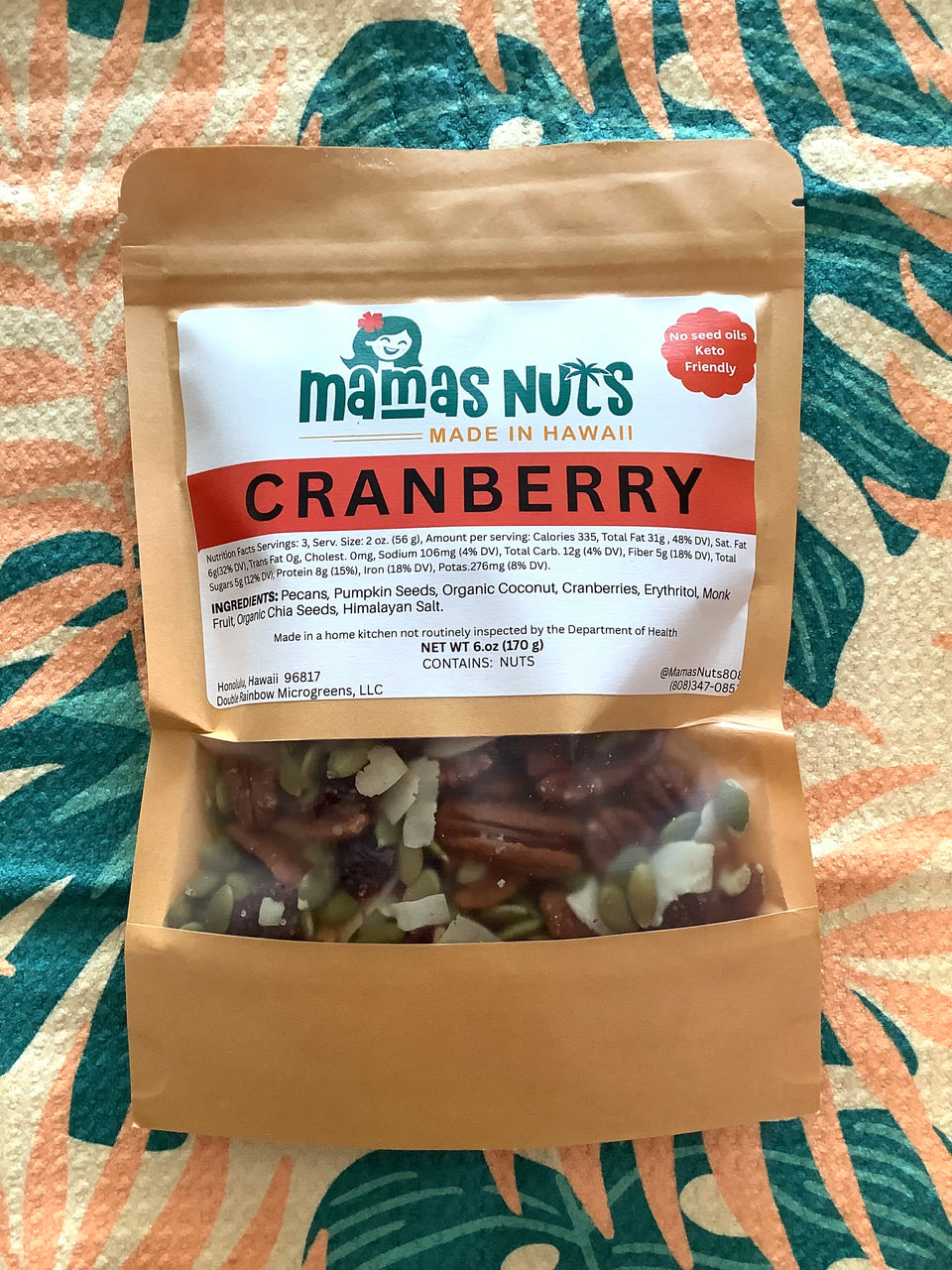 Local Trail Mix & Salad Topper