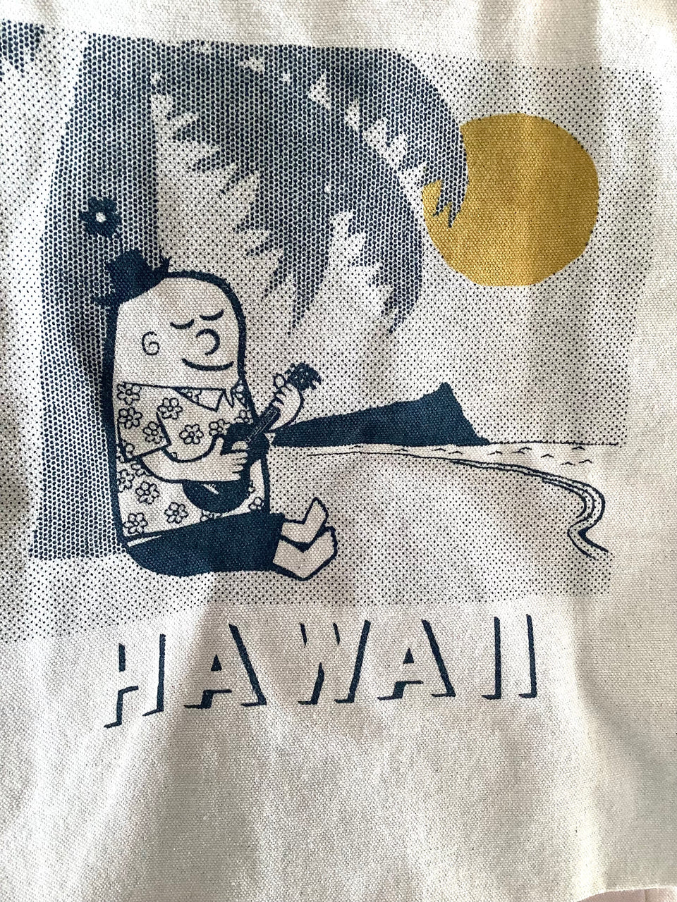 Mr. Mellow Waikiki Tote