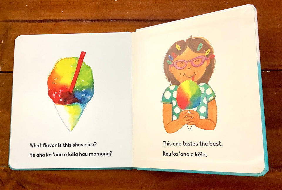 Shave Ice Book