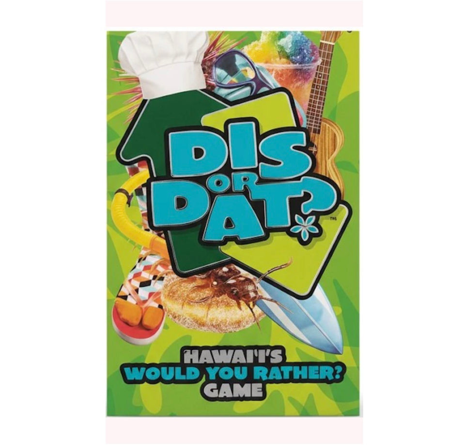 Dis or Dat? Game