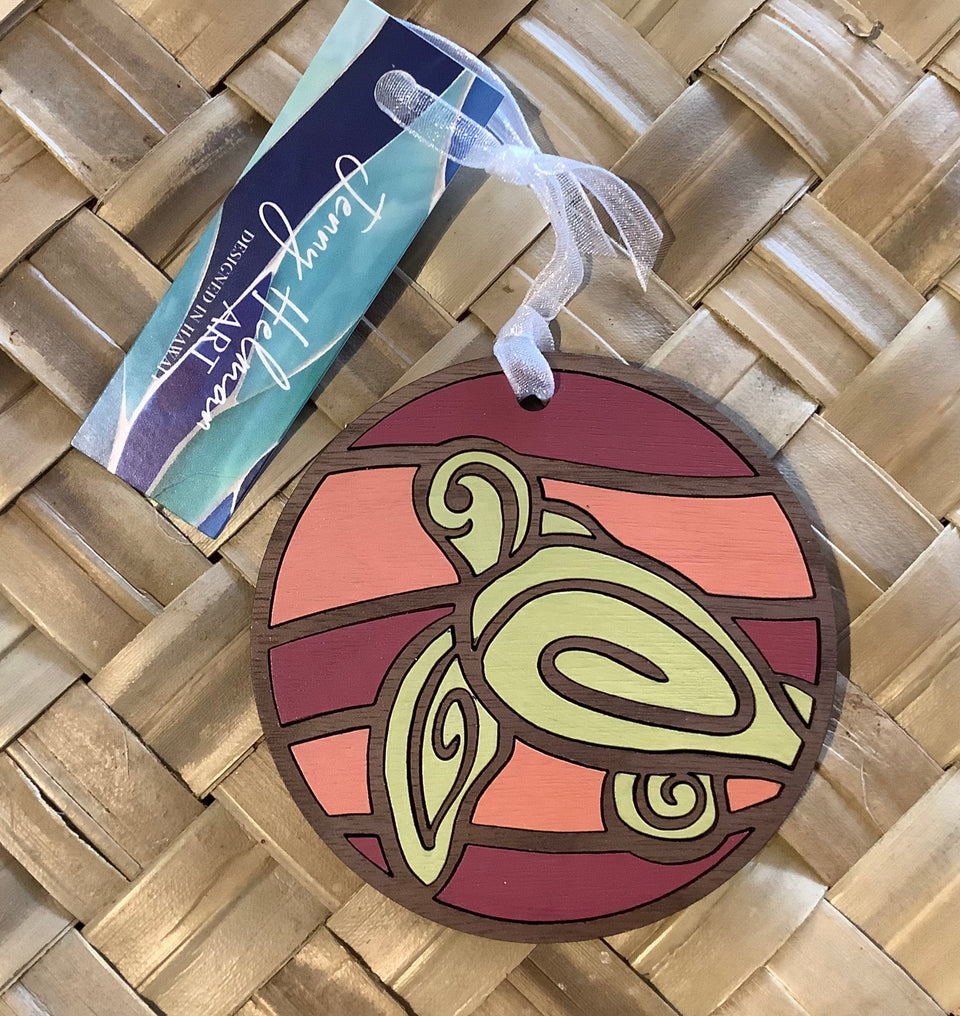 Locally Made Wooden Ornaments