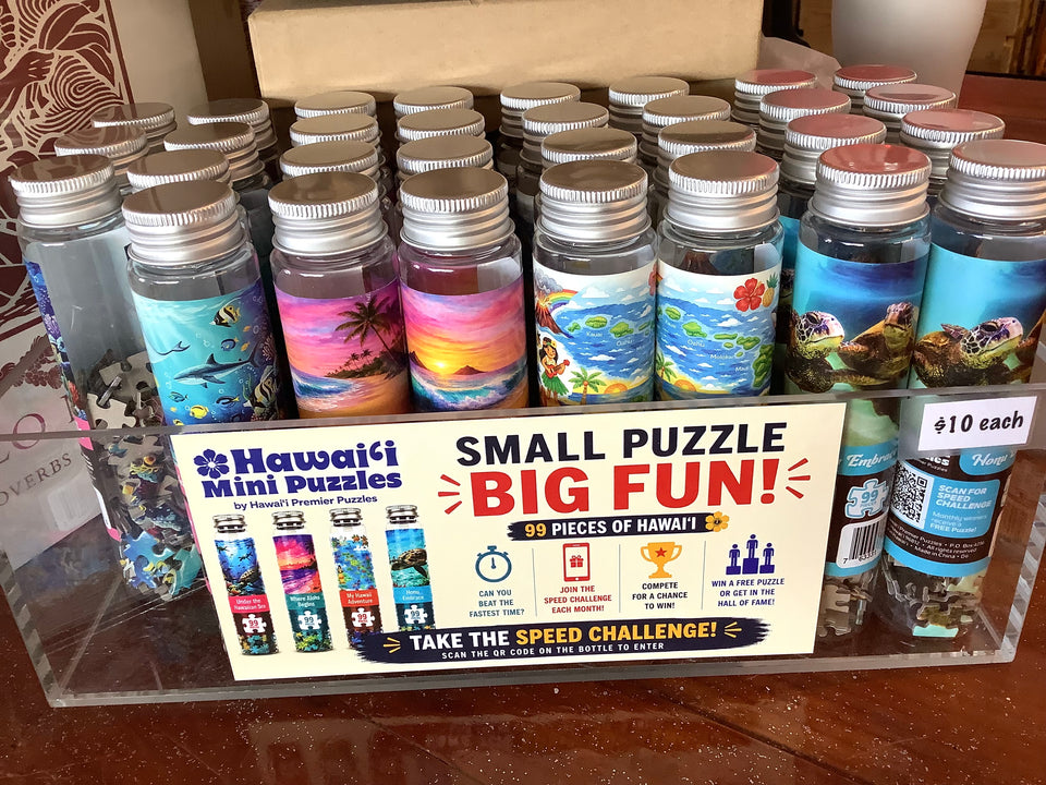Hawaii mini Puzzles