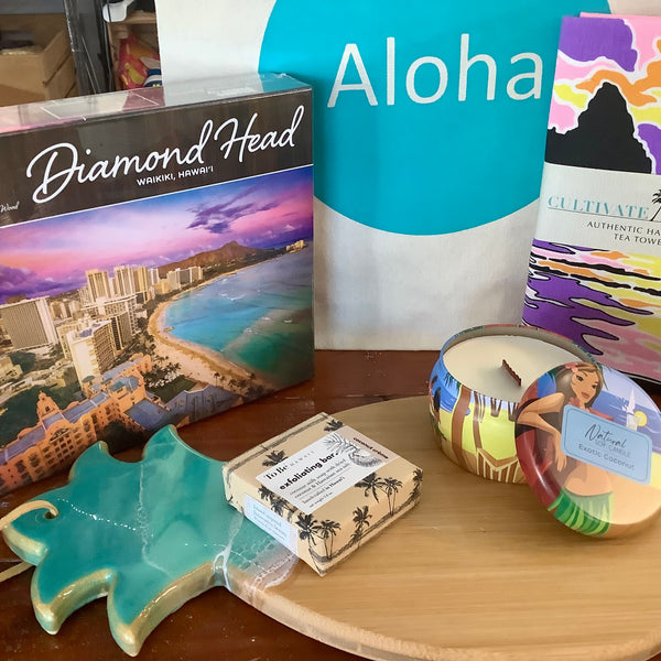 Hawaii Ocean Lovers Gift – Red Pineapple